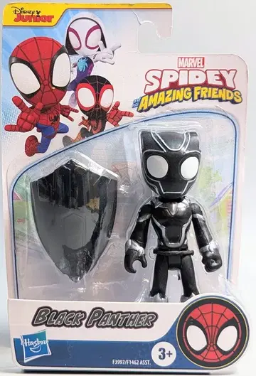 HASBRO Disney Junior BLACK PANTHER