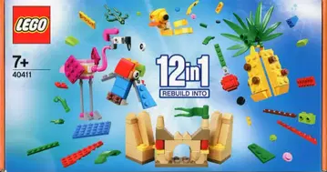 LEGO REBUILD INTO 12 IN 1 40411