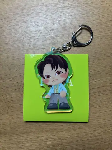 Mrs. GREEN APPLE 아크릴 키링 와카이 히로토