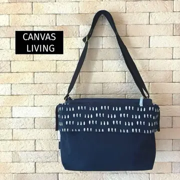 CANVAS LIVING 캔버스 숄더백 2way 토트 북유럽 디자인