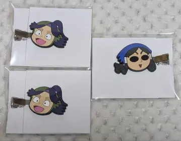 닌타마 란타로 앞머리 클립 하니와 이시토 우라카제 토우나이