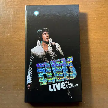 ELVIS LIVE IN LAS VEGAS 4매 CD