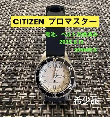 CITIZEN 프로마스터 다이버 워치 200m 방수 레어템