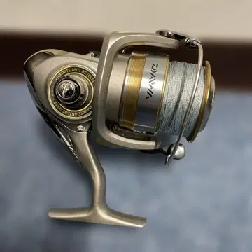 DAIWA 다이와 낚시릴 CREST 3500 스피닝 릴 낚시용품