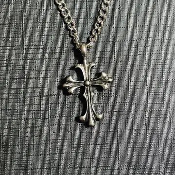 [새상품] Silver Necklace archive 십자가 Cross