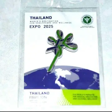 태국 파빌리온 핀 배지 EXPO2025