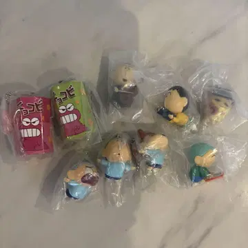짱구는 못말려 피규어 9개 세트