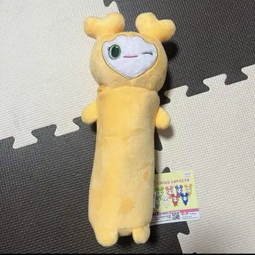 GIGO TWICE 봉제 인형 노비후냐 파우치 지효