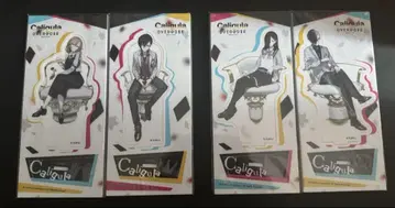 Caligula 아크릴 스탠드 4개 세트