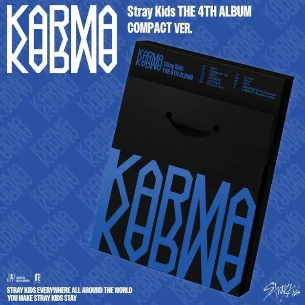 Stray Kids KARMA album Compact Ver. unsealed album