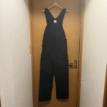 Lee 블랙 오버롤 S 사이즈