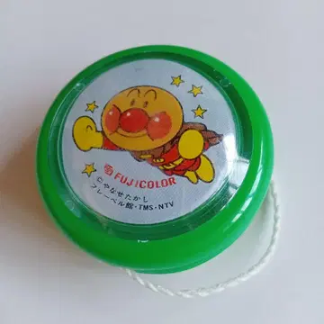 쇼와 레트로 호빵맨 요요 FUJI COLOR