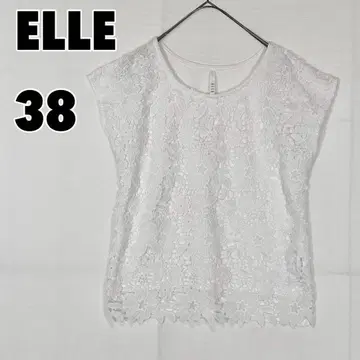 ELLE 엘르 (38) 레이스 티셔츠