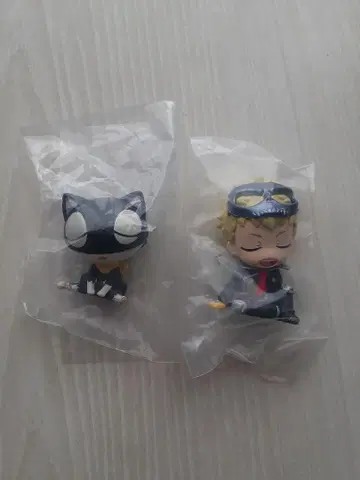 어깨 쿵 Fig. 페르소나5 더 로열 vol.1 모나 스컬