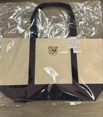 FEILER 라브라리 바이 페일러 올드 테디 와펜 토트백 대