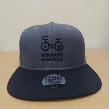 KINACHI CYCLE 캡 그레이 네이비