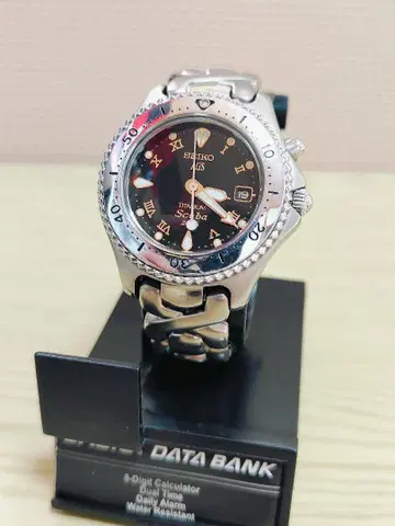 SEIKO 3M22-OB10 세이코 AGS Scuba TITANIUM