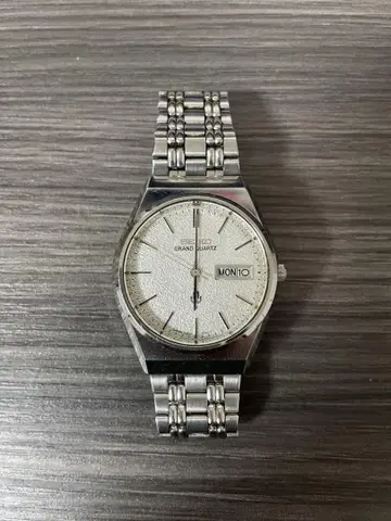 세이코 그랜드 쿼츠 손목시계 4843-8100