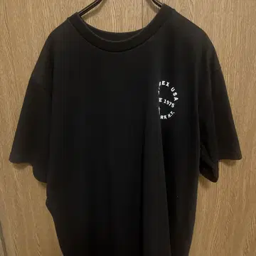 AVIREX 블랙 티셔츠