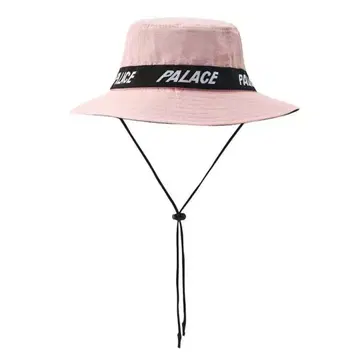 PALACE 핑크 버킷햇