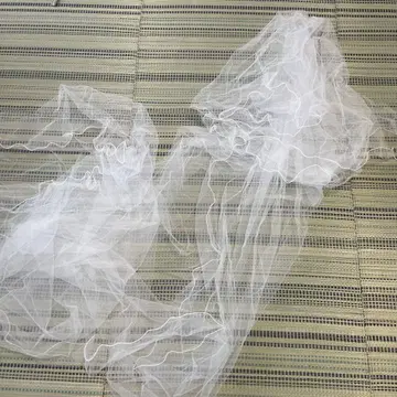 롱 웨딩 베일