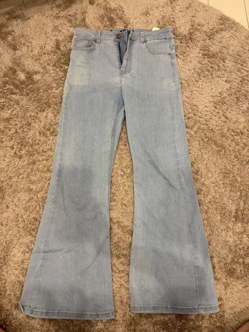 Bershka 부츠컷 데님 플레어 데님