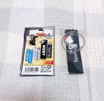 하이큐 크로스 키링 코즈메 켄마 코즈켄 점프샵