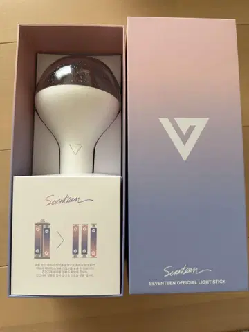 SEVENTEEN OFFICIAL LIGHT STICK Ver.1