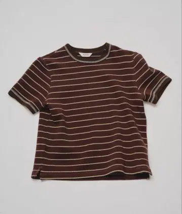todayful / Border Ringer Tee