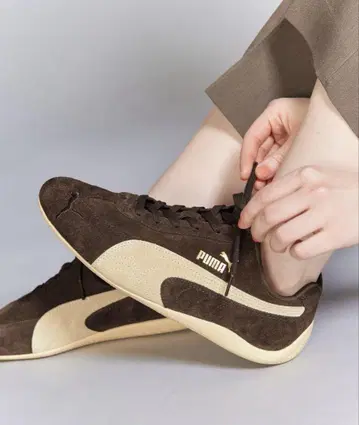 PUMA BEAUTY&YOUTH 별주 스피드캣 24cm