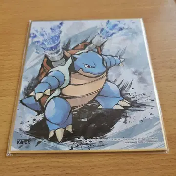 포켓몬 색지ART 거북왕