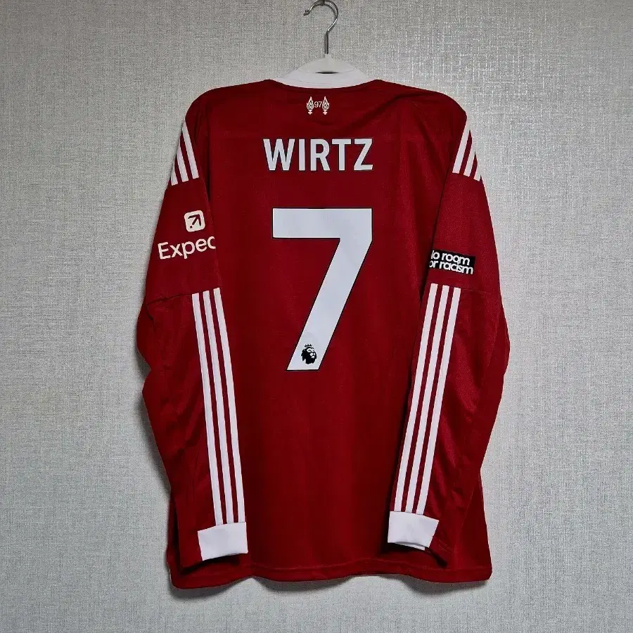 25-26 Liverpool Home Long Sleeve Wirtz Jersey #리버풀