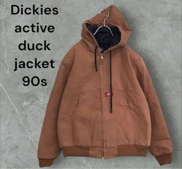 Dickies 액티브 덕 재킷 90s 브라운