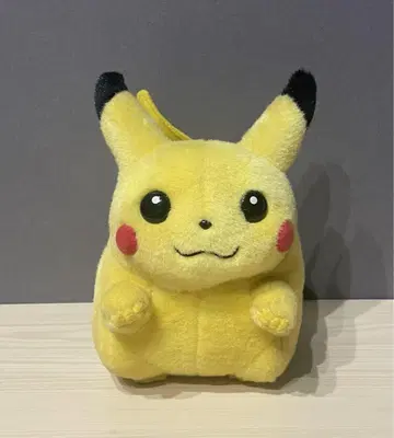 초기 TOMY 제작 말하는 피카츄 봉제인형 포켓몬스터 포켓몬