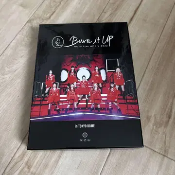NiziU 라이브 DVD Burn it Up