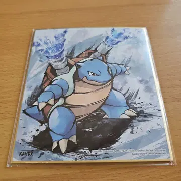 포켓몬 색지 ART 거북왕
