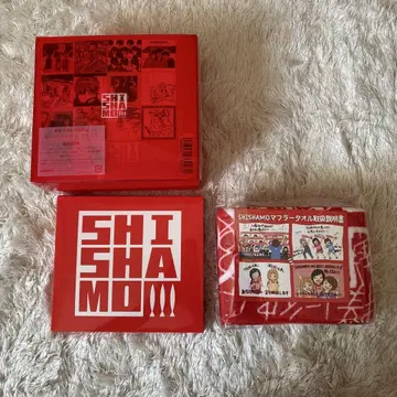 미사용 새상품 SHISHAMO BEST 최초 한정판 포토북 타월 포함