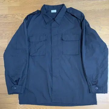 밀리터리 자켓 블랙 LARGE-REGULAR