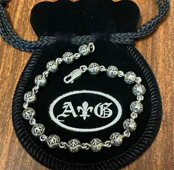 A&G 크로스볼 팔찌