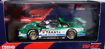 에브로 1/43 TAKATA DOME NSX PHILIPS #18