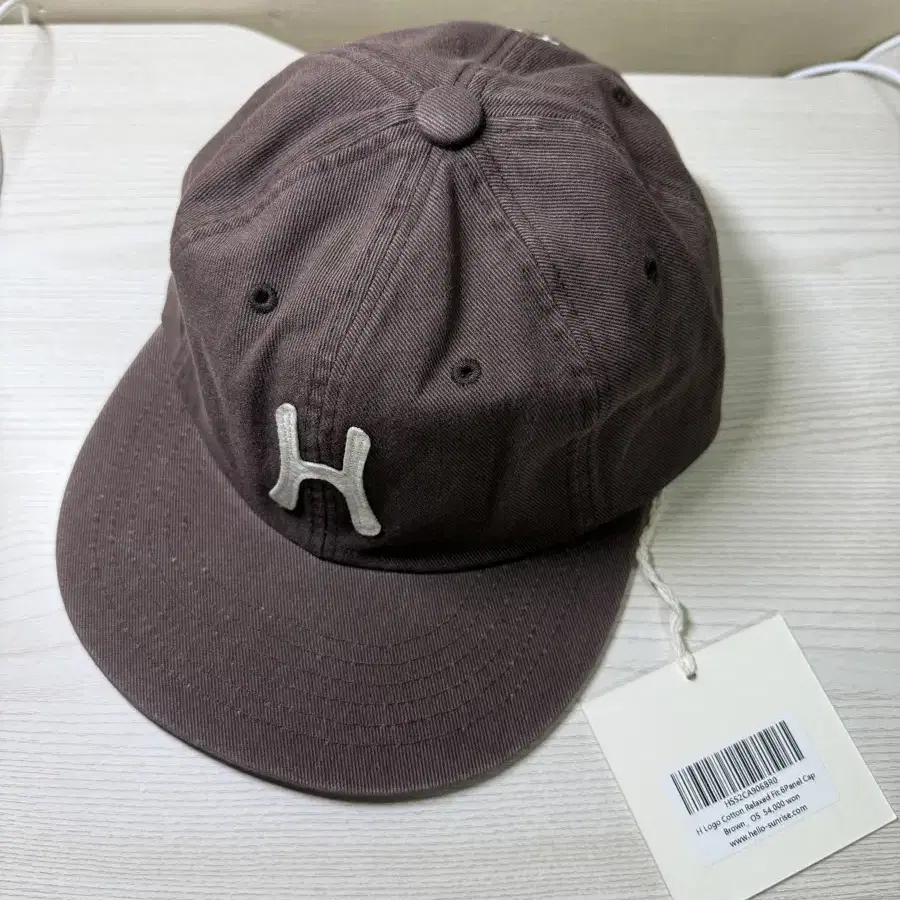 【shalom】25ss SHY HAT SHALOM Shy Hat - Gray | International Store