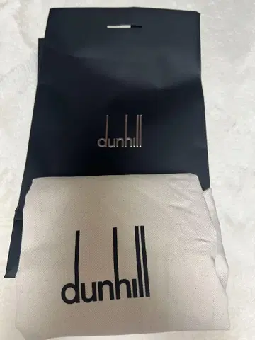 dunhill 가죽 숄더백 블랙