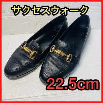 성공 워크 로퍼 라운드토 힐 3cm 소가죽 여성용