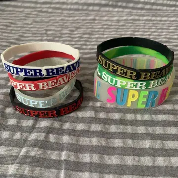 SUPER BEAVER 러버 밴드 세트