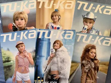 Tu-Ka 휴대폰 카탈로그 6권 세트