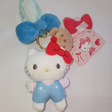 산리오 헬로키티 50주년 마스코트 참 키링