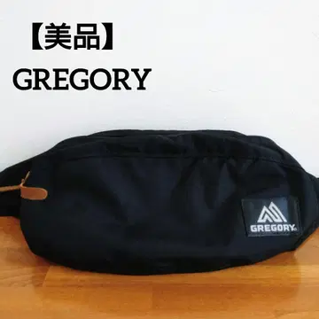 새상품급 미사용급 GREGORY 그레고리 테일 러너 힙색 블랙