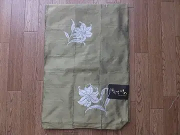 그리고 꿈 백합 패턴 헤코오비