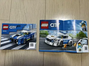 LEGO CITY 경찰 세트 60312 60239