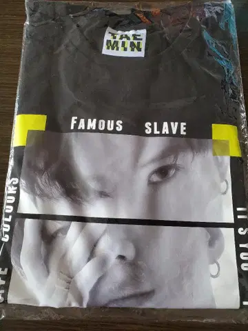 SHINee 태민 3 T셔츠 블랙 L 사이즈 TAEMIN